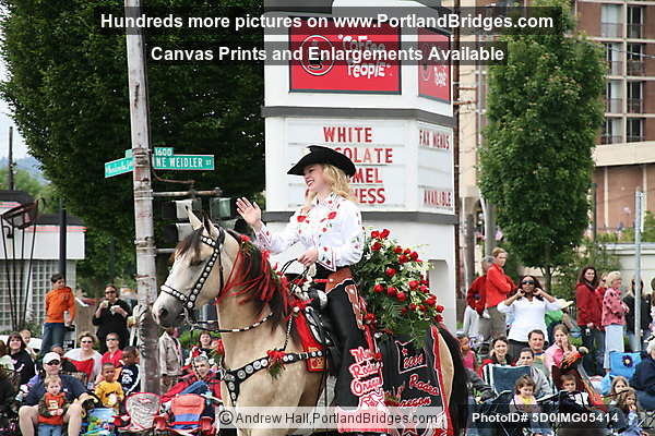 2006 Grand Floral Parade, Portland Rose Festival