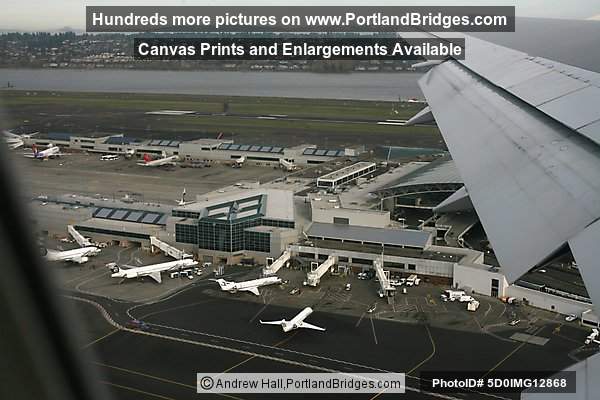 Portland Airport Takeoff - PDX 