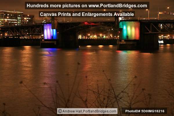 Portland Morrison Bridge Lighting