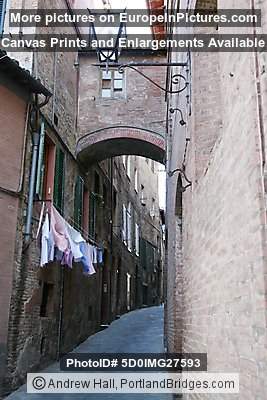 Siena, Italy Streets