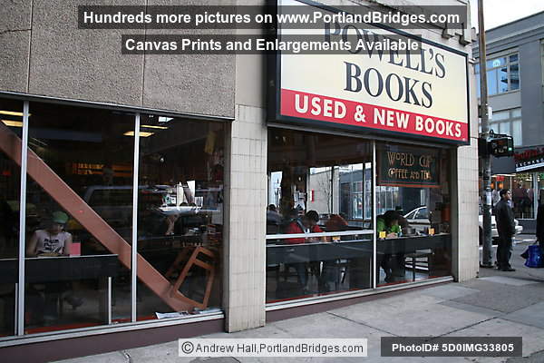 Powell's Books, Portland