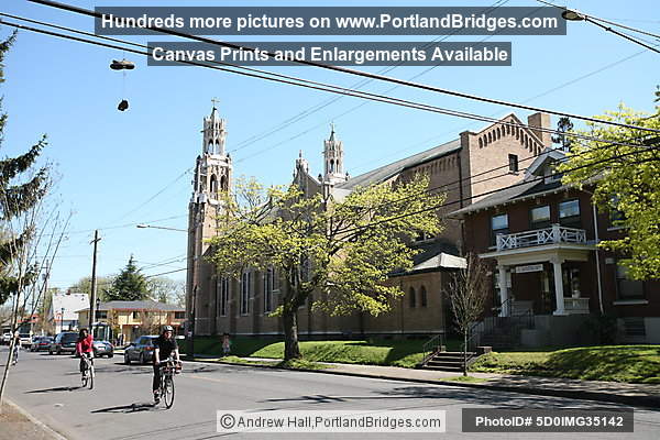 Alberta Street, St. Andrew Catholic Church (Portland, Oregon)