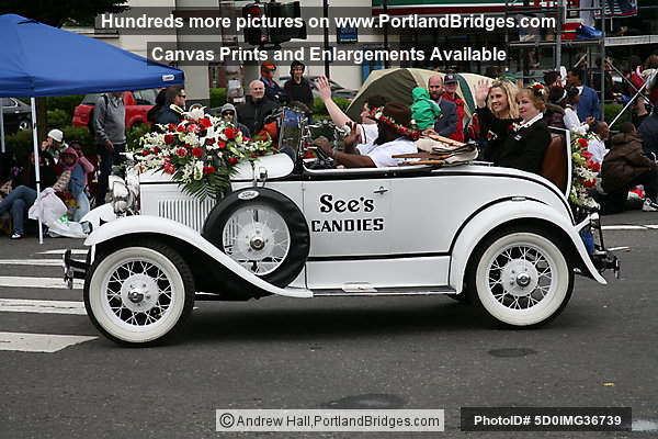 See's Candies Car, Rose Festival Grand Floral Parade 2008 (Portland, Oregon)