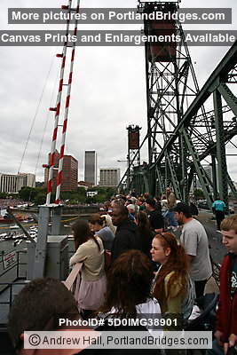 Flugtag Portland, Oregon, from Hawthorne Bridge