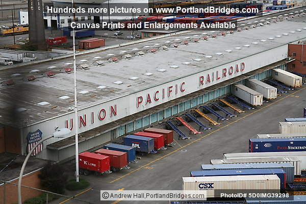Union Pacific Railroad Depot, North Portland