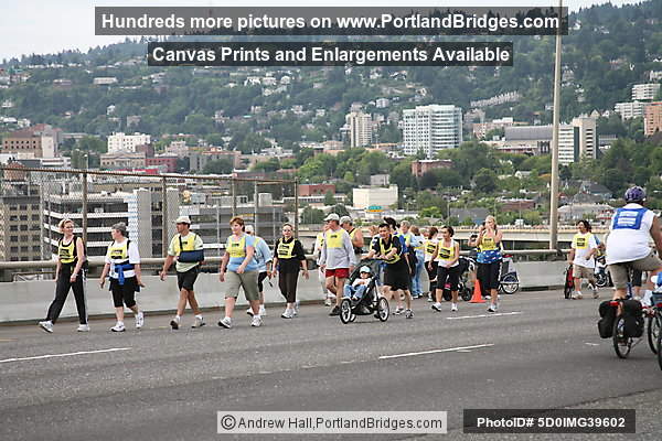 Bridge Pedal 2008 Walkers (Portland, Oregon)
