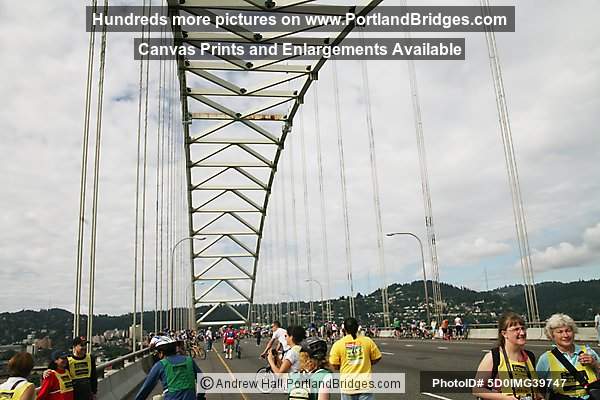 Portland Bridge Pedal 2008 Fremont Bridge