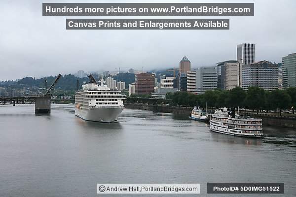 The World, Sailing, from Portland, Oregon, June 19, 2009