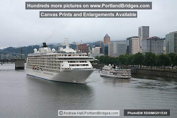 The World, Sailing, from Portland, Oregon, June 19, 2009