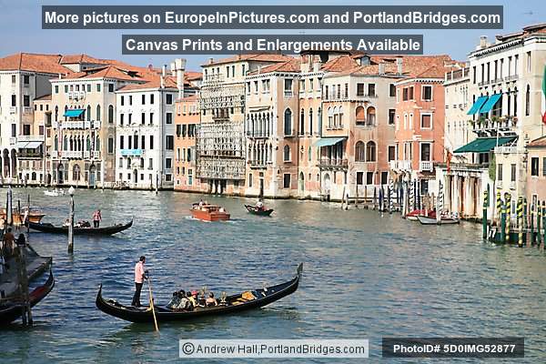 Grand Canal Gondola, Venice