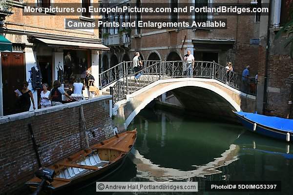 Canal, Bridge, Venice