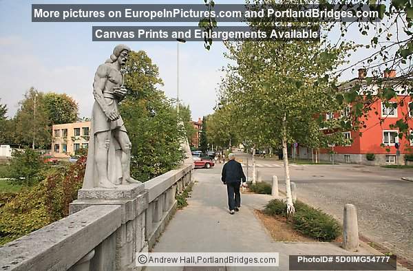 Trnovo Bridge (Trnovski Most), Ljubljana, Slovenia