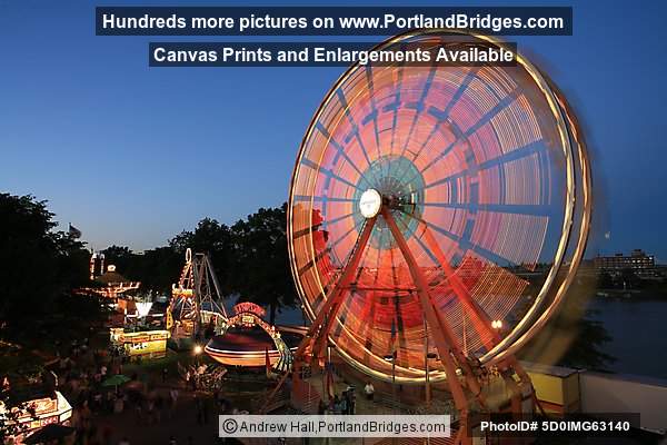 Rose Festival Ferris Wheel (Portland, OR)