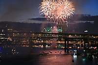 Portland Waterfront Fireworks July 4 