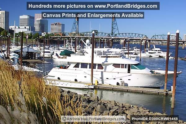 Riverplace boats, Portland