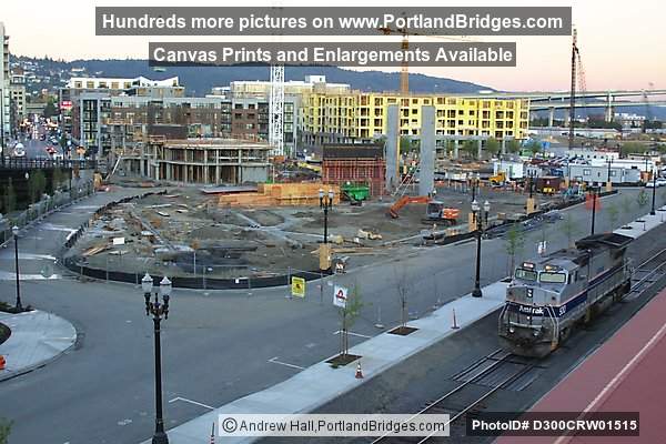 2003 construction in the Pearl District (Portland, Oregon)