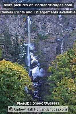 Columbia River Gorge Multnomah Falls