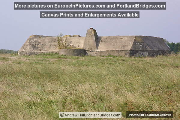 German Pillbox, Normandy