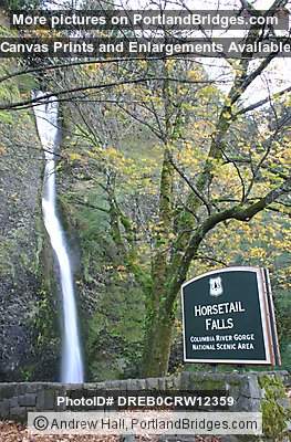 Columbia River Gorge Horsetail Falls