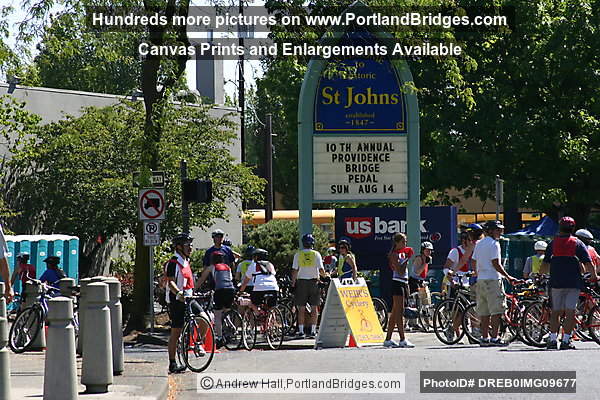 Bridge Pedal 2005 - St. Johns (Portland, Oregon)