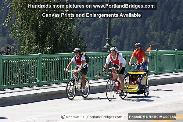 St. Johns Bridge, Bridge Pedal (Portland, Oregon)