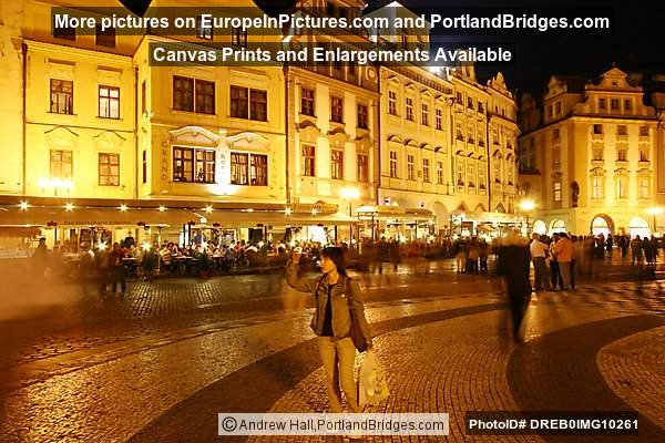 Prague Old Town Square, Night