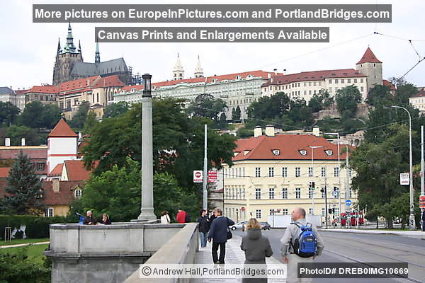 Prague Castle, Bridge View