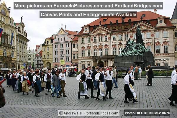 Prague Old Town Square, Folk Festival
