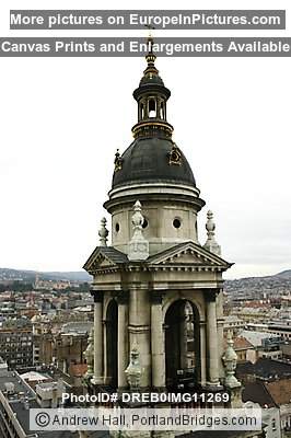 St. Stephens Basilica Spire, Budapest