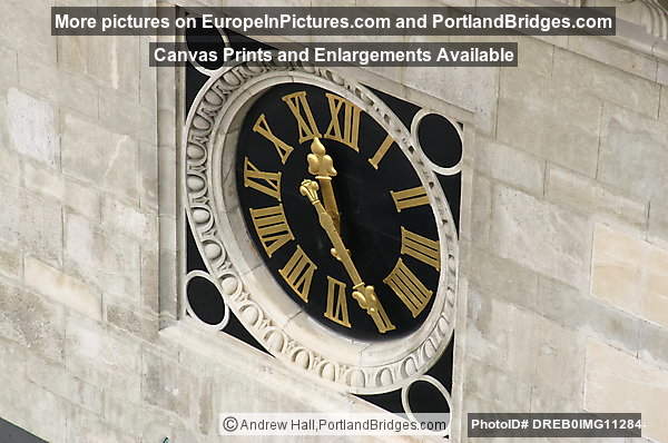 Budapest St. Stephens Basilica  Tower Clock