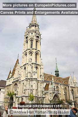 Budapest Matthias Church