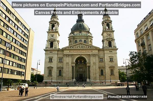 Budapest St. Stephens Basilica 