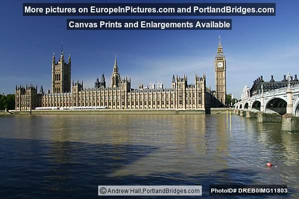 Big Ben and Parliament, London