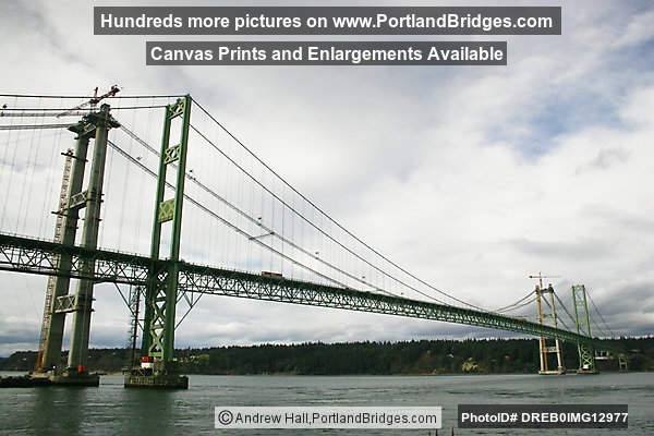 Tacoma Narrows Bridge, Old and New