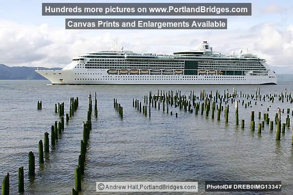 Radiance of the Seas (Royal Caribbean), Cruise Ship, Astoria, Oregon