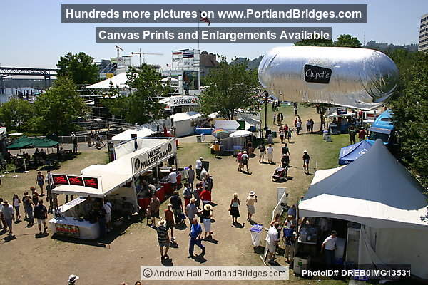 Portland, Waterfront Blues Festival, Concessions, 2006