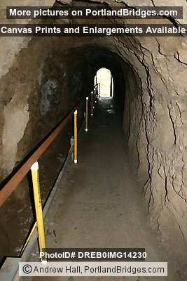 Oahu, Hawaii:  Diamond Head Hike, Tunnel