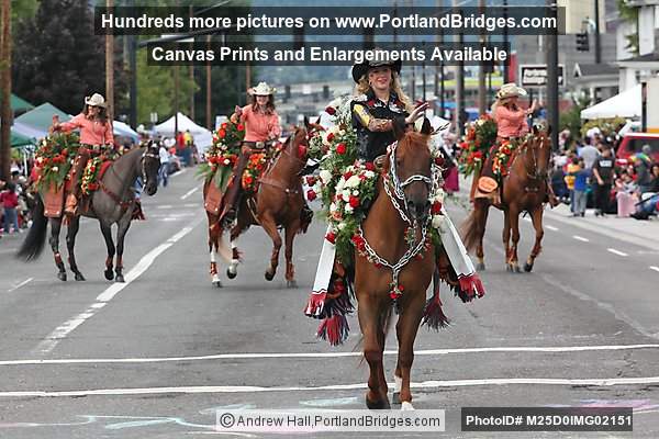 Molalla Buckeroo Queen, Becky Redden (Portland, Oregon)