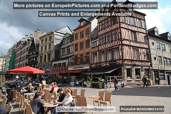 Rouen Old Town