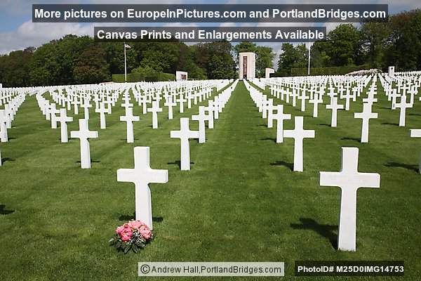 Luxembourg American Cemetery and Memorial, Hamm, Luxembourg