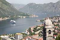 Bay of Kotor, Montenegro 