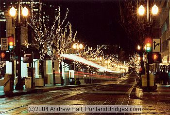 Portland At Night