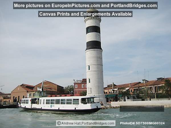 Lighthouse, Murano Island, near Venice