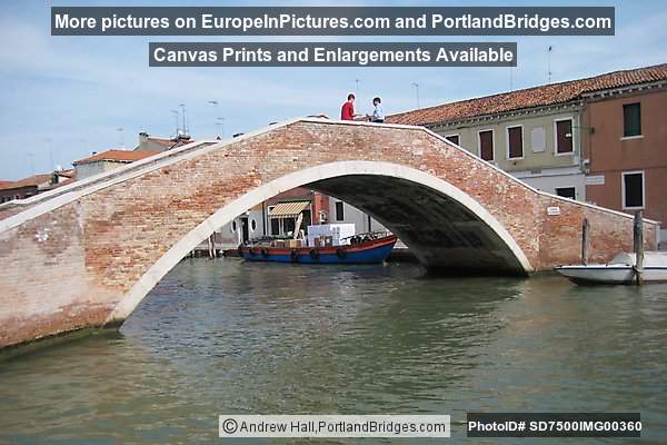 Bridge on Murano, Venice