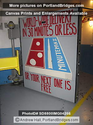 Inside Minuteman Launch Control, South Dakota: Minuteman II World-wide Delivery in 30 minutes or less or your next one is free