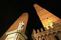 Padua and Bologna, Italy 