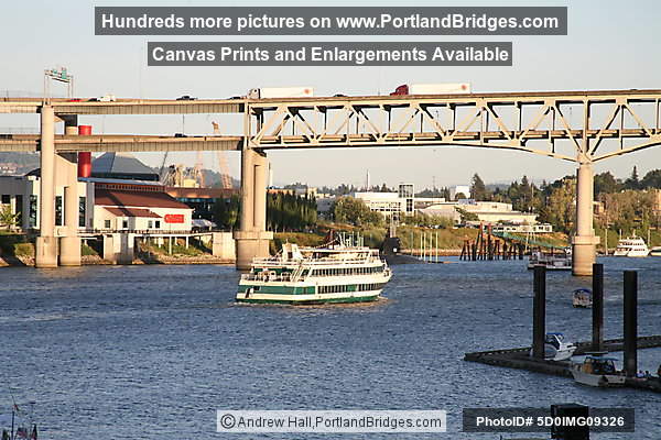 Marquam Bridge, Portland Spirit