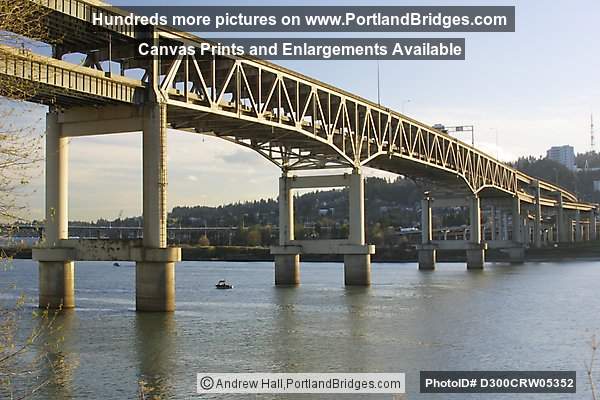 Marquam Bridge, Daytime, 2002 (Portland, Oregon)