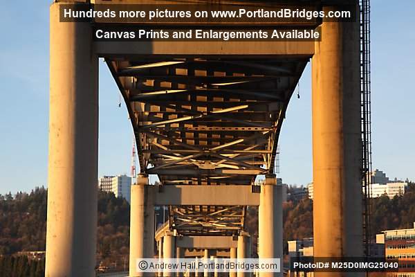 Under the Marquam Bridge, Morning Light (Portland, Oregon)