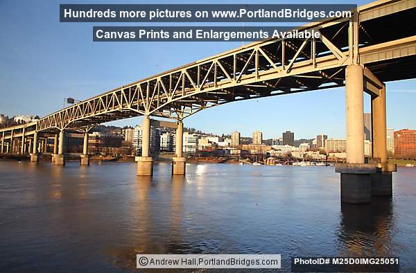 Marquam Bridge, Morning Light (Portland, Oregon)
